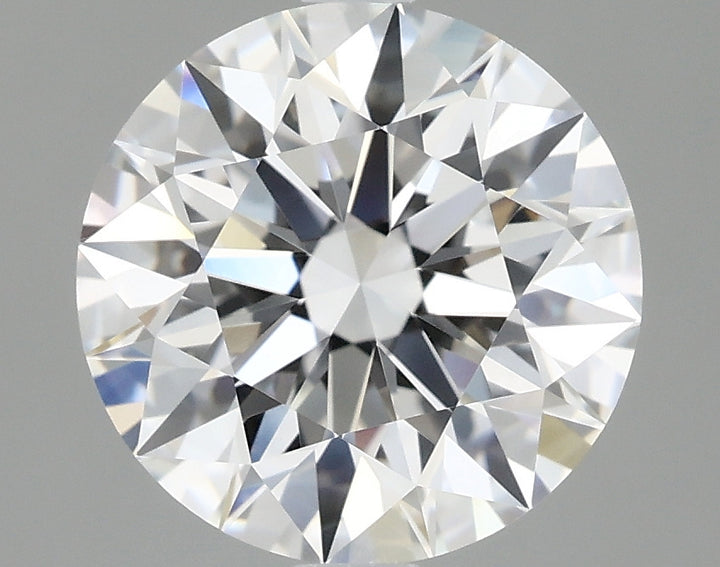 2.06 Carat Round Lab Grown Diamond