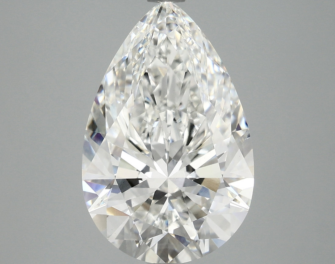 5.10 Carat Pear Lab Grown Diamond