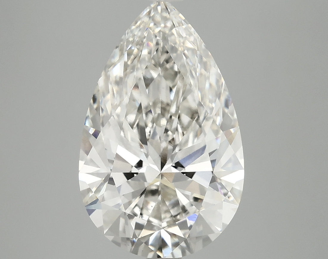 5.02 Carat Pear Lab Grown Diamond
