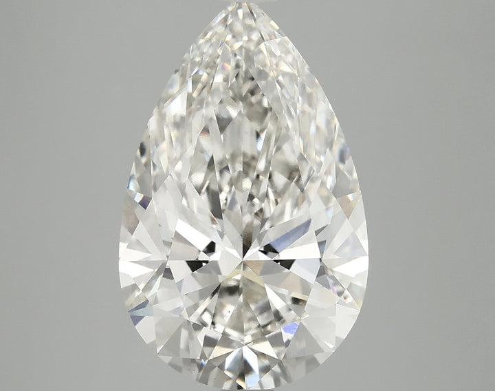 5.02 Carat Pear Lab Grown Diamond