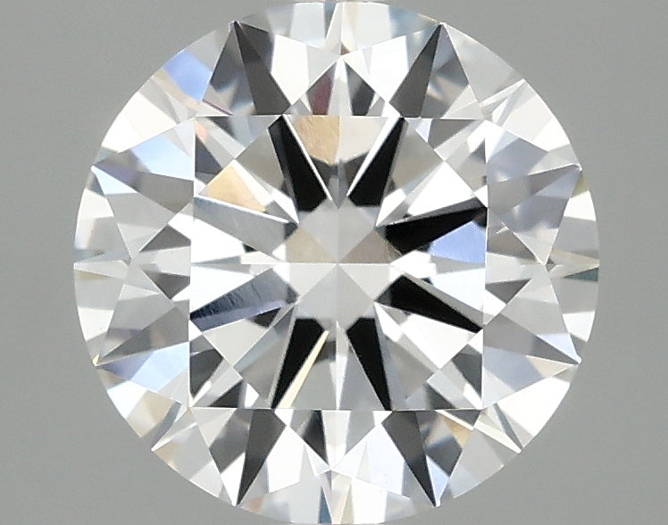 2.51 Carat Round Lab Grown Diamond