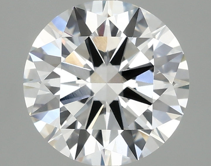 2.51 Carat Round Lab Grown Diamond