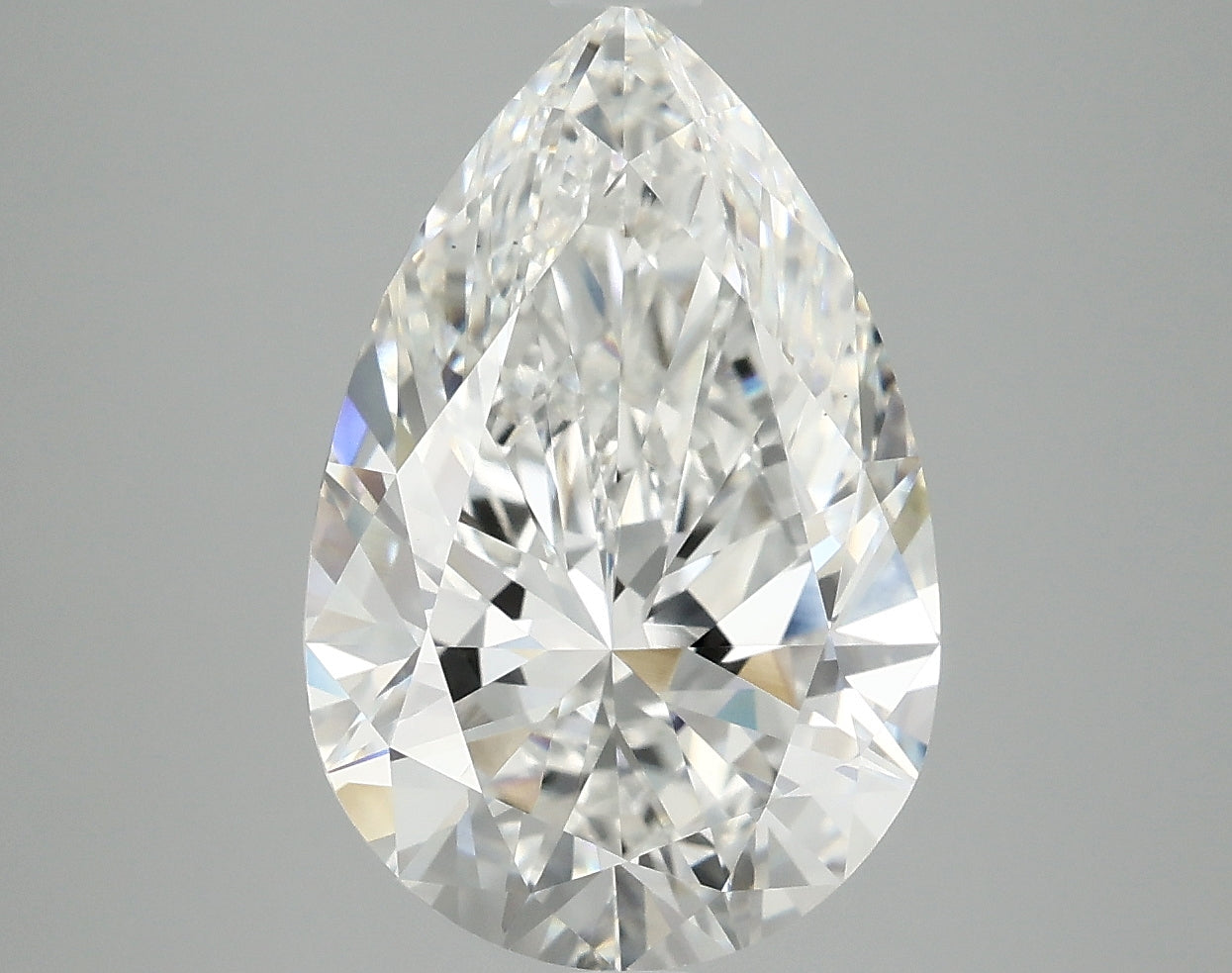 5.06 Carat Pear Lab Grown Diamond