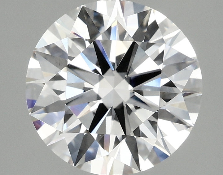 2.54 Carat Round Lab Grown Diamond