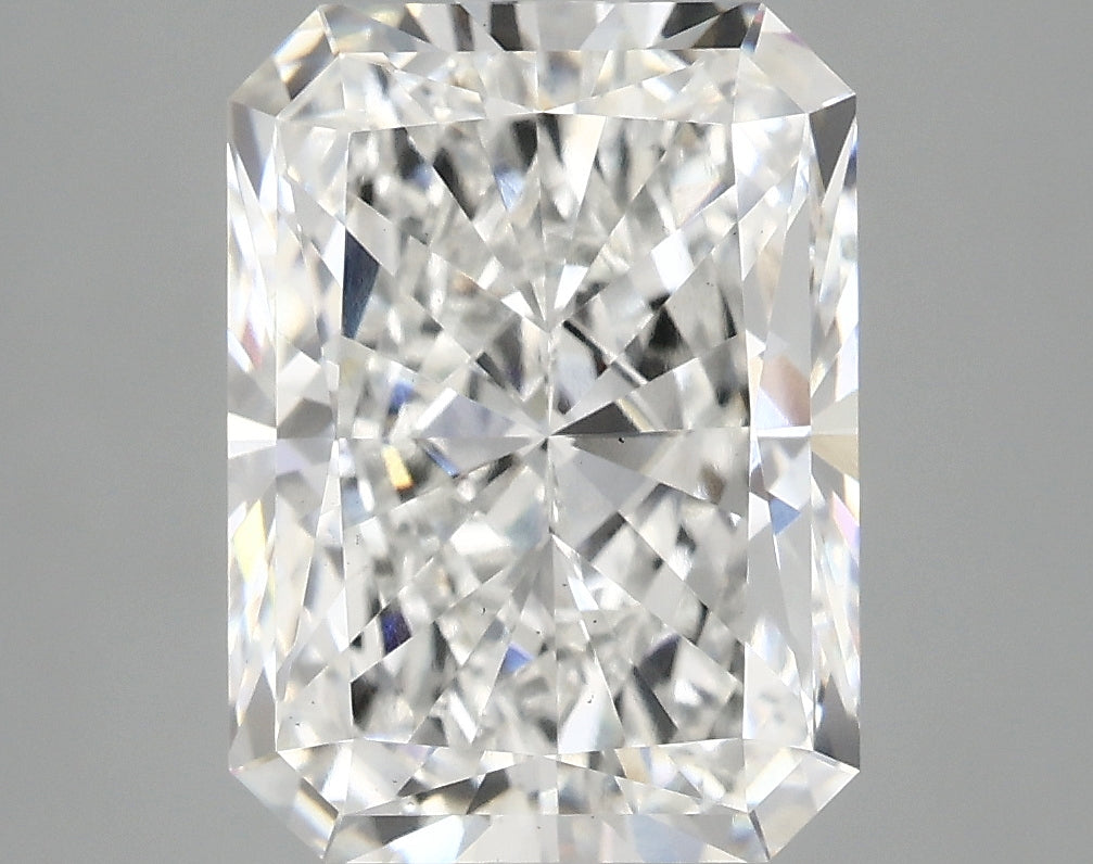 5.02 Carat Radiant Lab Grown Diamond
