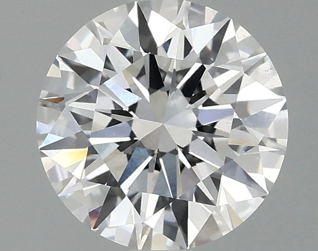 1.51 Carat Round Lab Grown Diamond