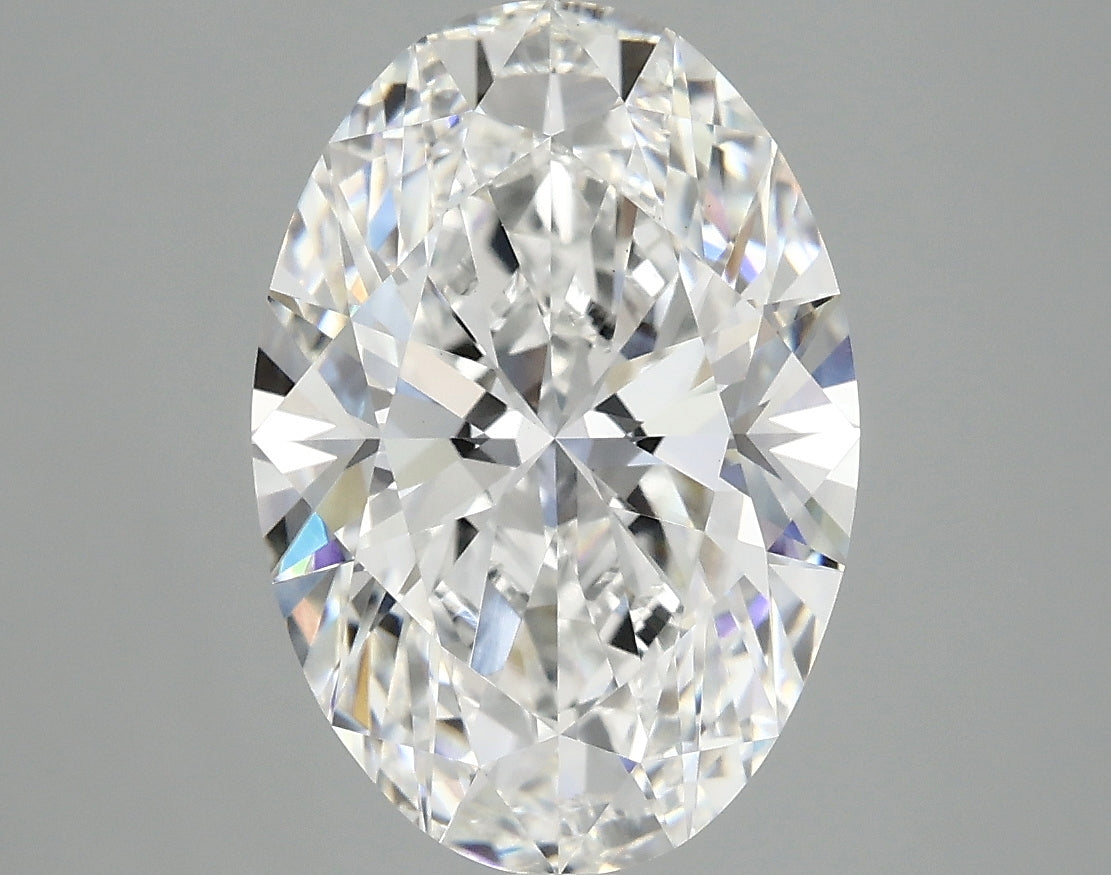 4.04 Carat Oval Lab Grown Diamond