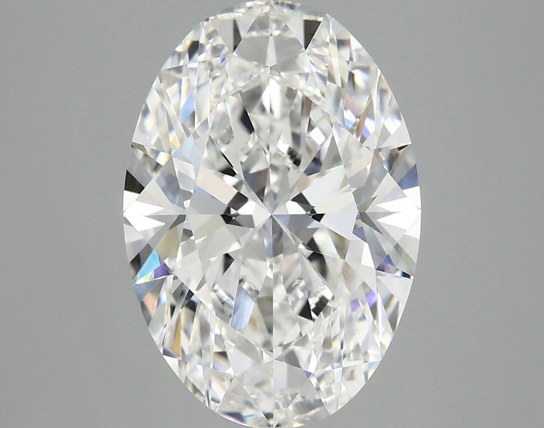 4.04 Carat Oval Lab Grown Diamond