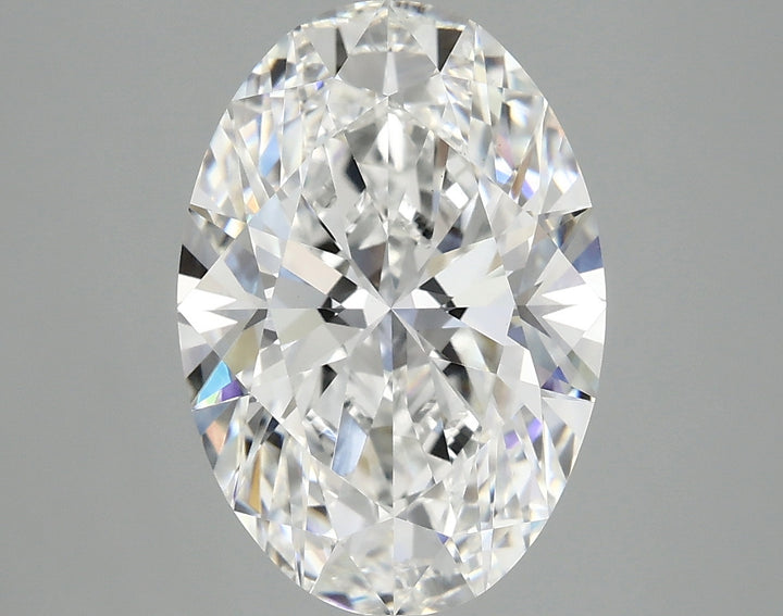 4.04 Carat Oval Lab Grown Diamond