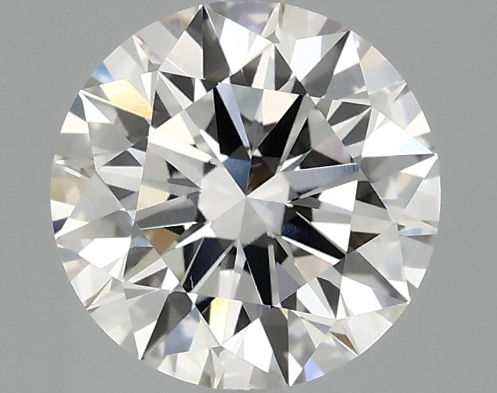 2.09 Carat Round Lab Grown Diamond