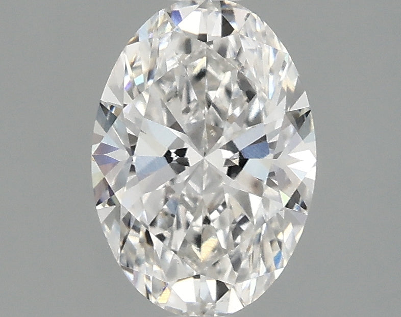 1.10 Carat Oval Lab Grown Diamond