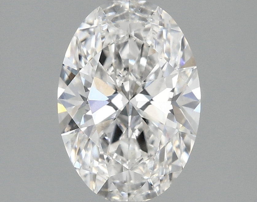 1.52 Carat Oval Lab Grown Diamond