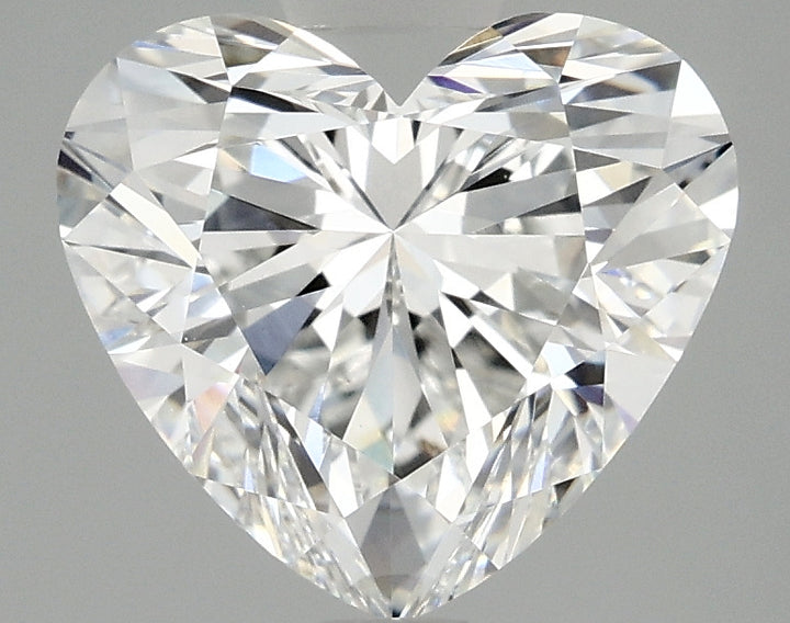 3.08 Carat Heart Lab Grown Diamond