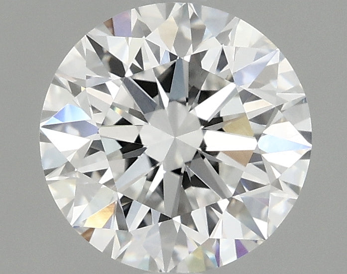 2.07 Carat Round Lab Grown Diamond