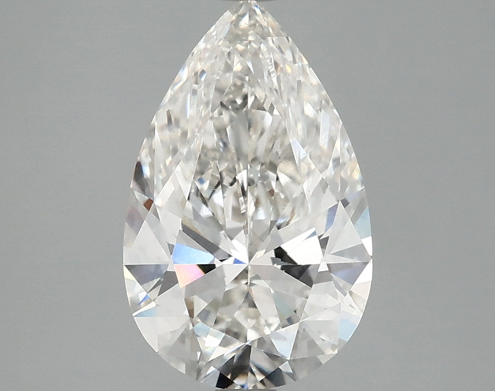 2.55 Carat Pear Lab Grown Diamond