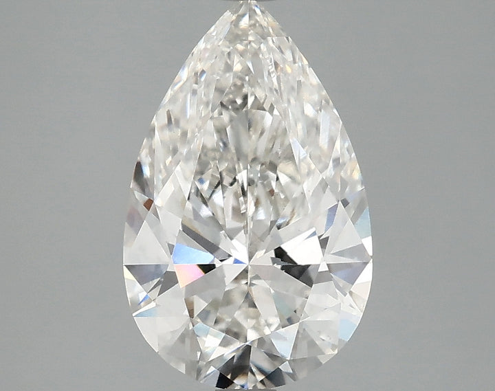 2.55 Carat Pear Lab Grown Diamond