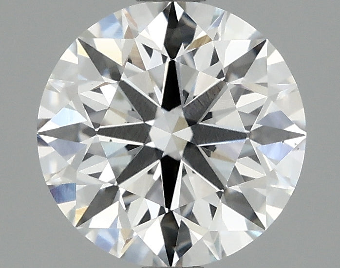 2.07 Carat Round Lab Grown Diamond
