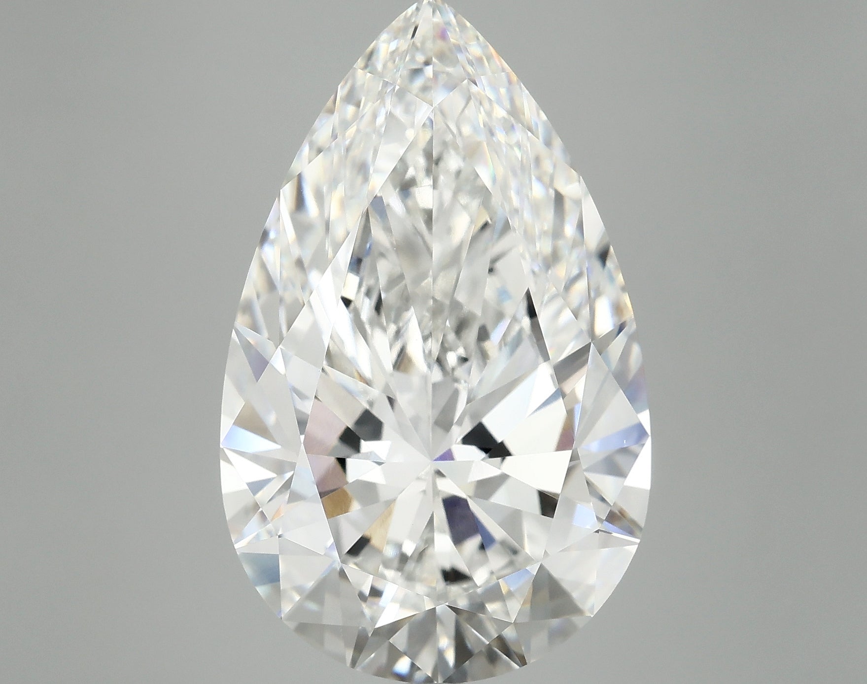 12.15 Carat Pear Lab Grown Diamond