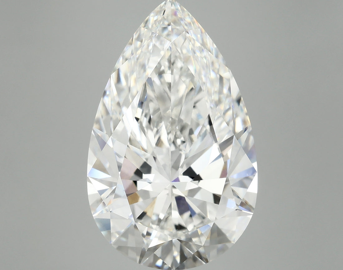 12.15 Carat Pear Lab Grown Diamond