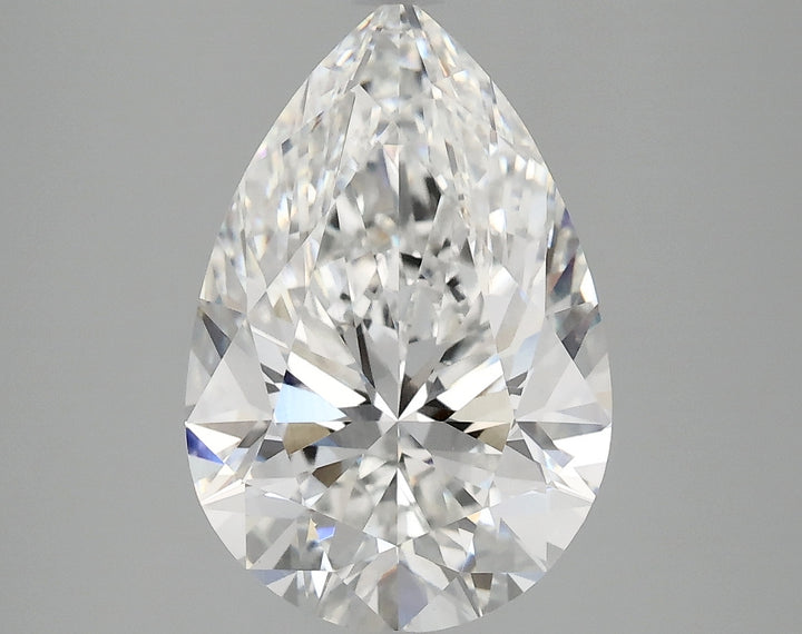 4.09 Carat Pear Lab Grown Diamond