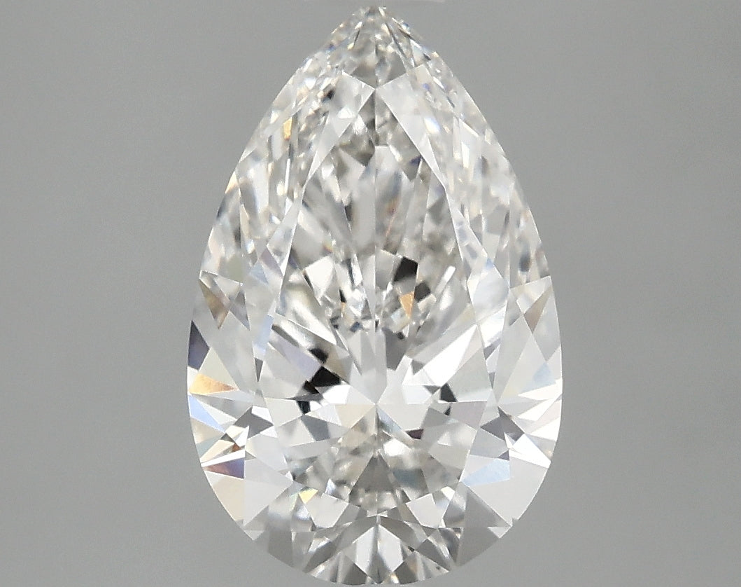 2.53 Carat Pear Lab Grown Diamond