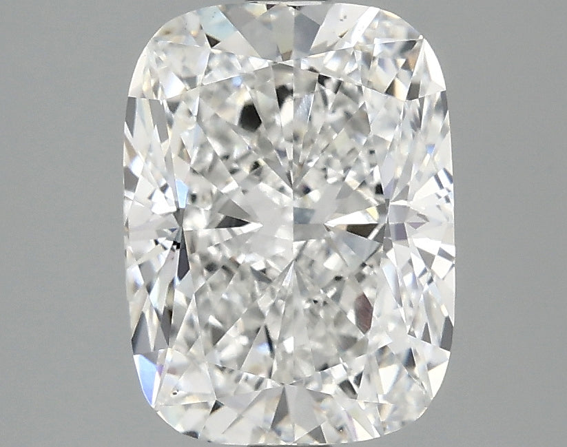 2.52 Carat Cushion Lab Grown Diamond