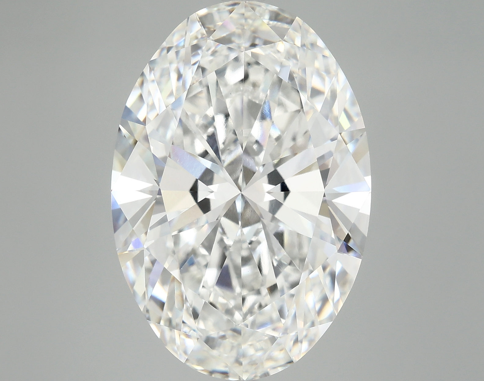10.02 Carat Oval Lab Grown Diamond