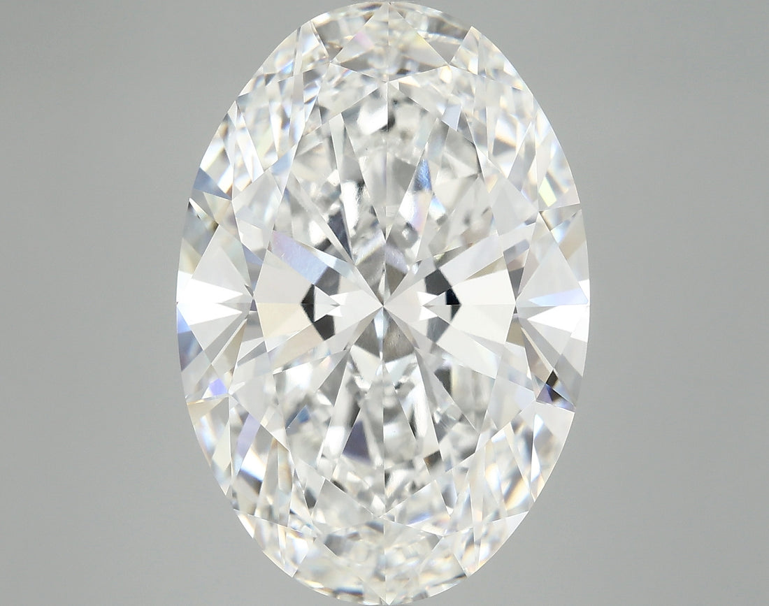 10.02 Carat Oval Lab Grown Diamond