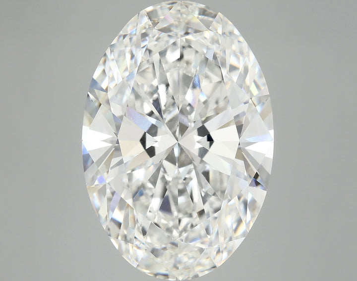 10.02 Carat Oval Lab Grown Diamond