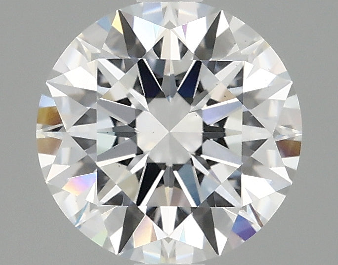 2.04 Carat Round Lab Grown Diamond