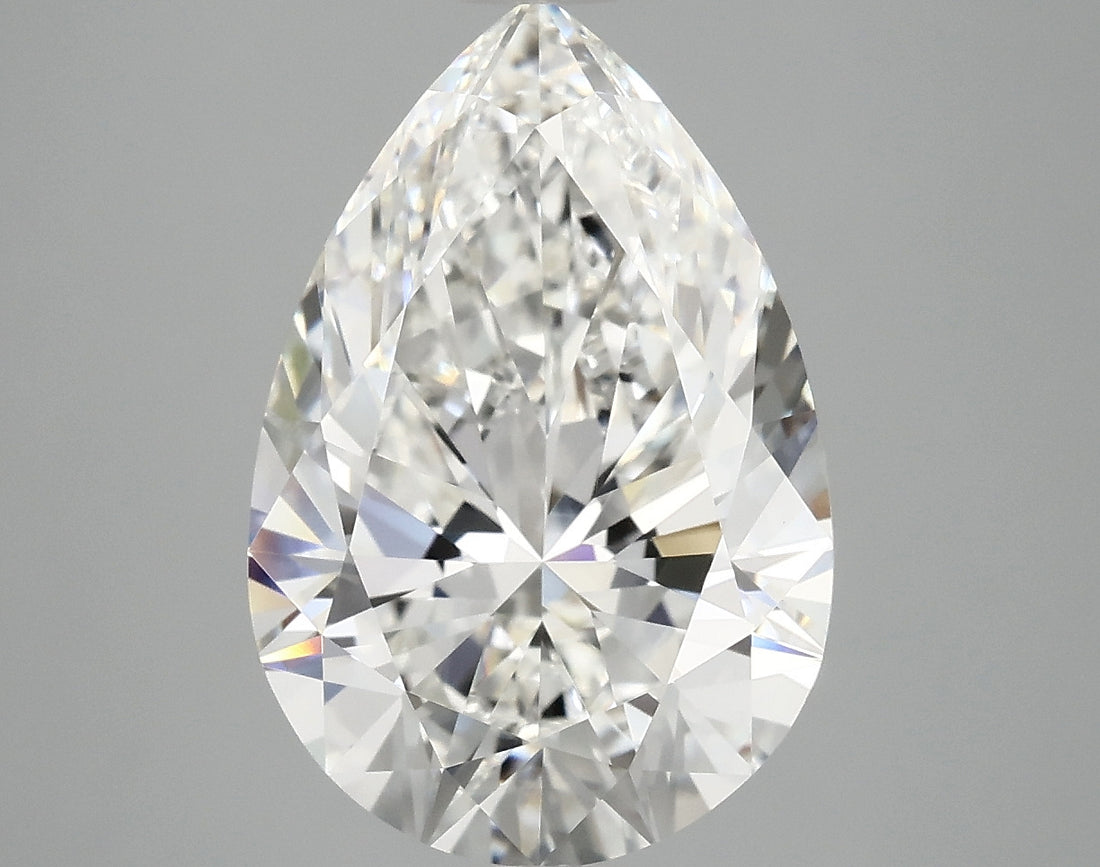 5.01 Carat Pear Lab Grown Diamond