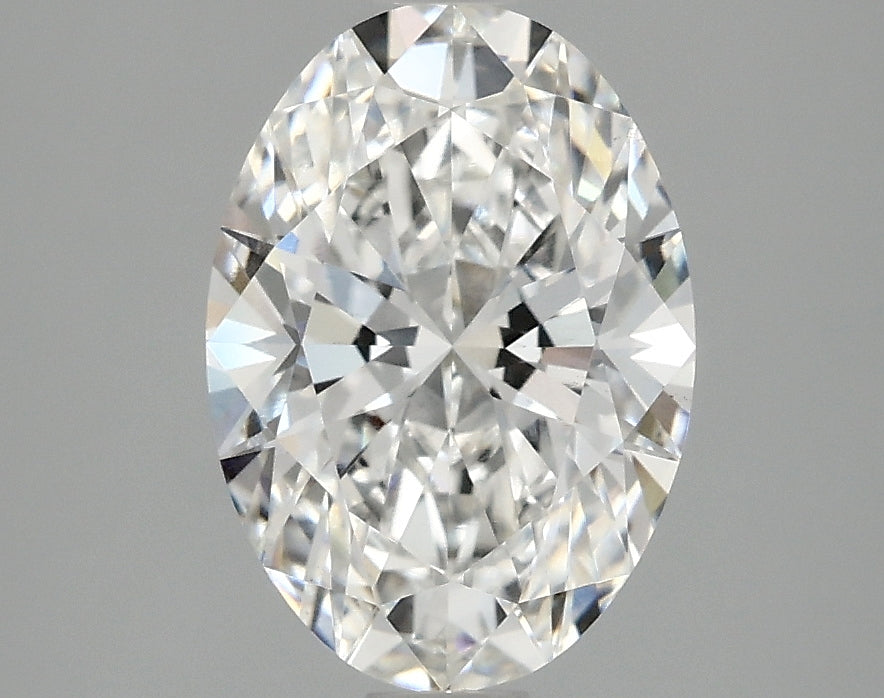 2.07 Carat Oval Lab Grown Diamond