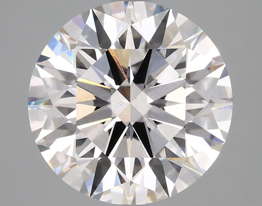3.85 Carat Round Lab Grown Diamond