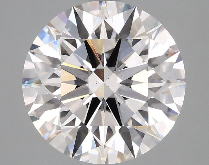 3.85 Carat Round Lab Grown Diamond
