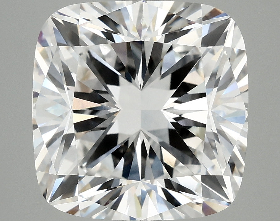 6.20 Carat Cushion Square Lab Grown Diamond