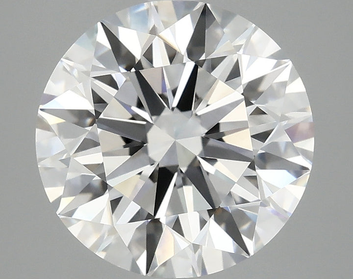 4.09 Carat Round Lab Grown Diamond
