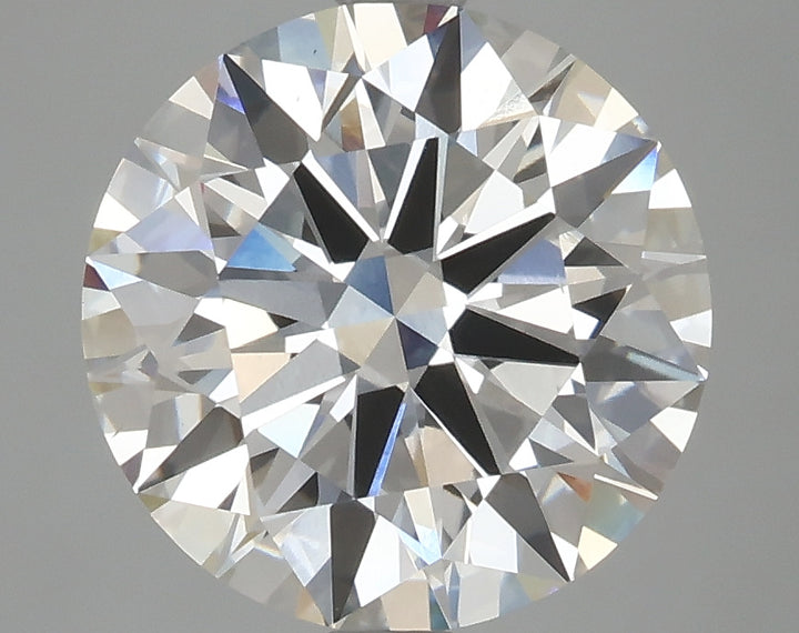 3.85 Carat Round Lab Grown Diamond