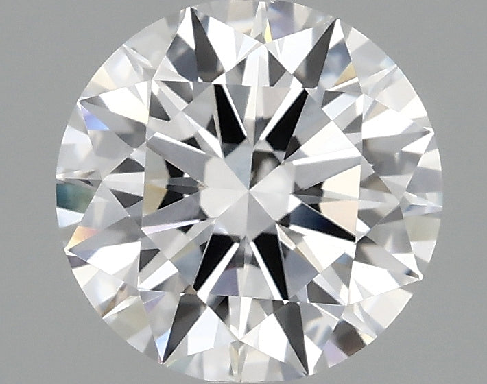 1.59 Carat Round Lab Grown Diamond