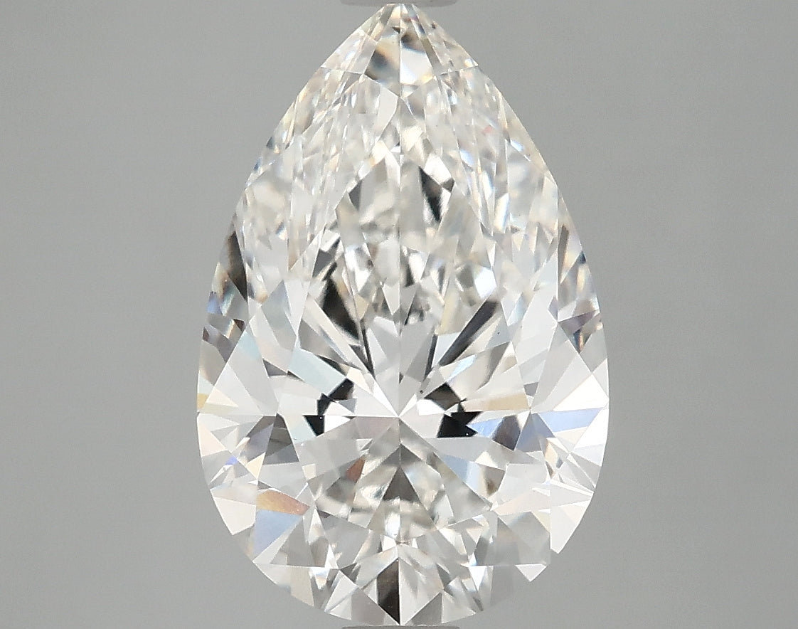 4.04 Carat Pear Lab Grown Diamond