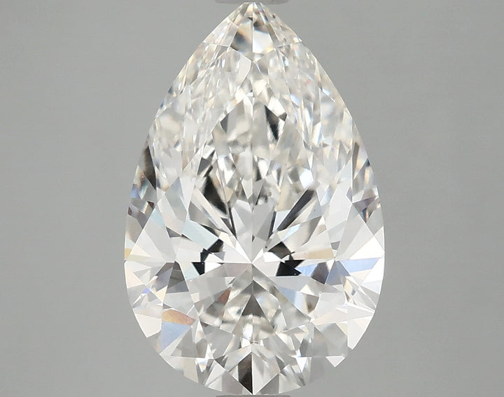 4.04 Carat Pear Lab Grown Diamond