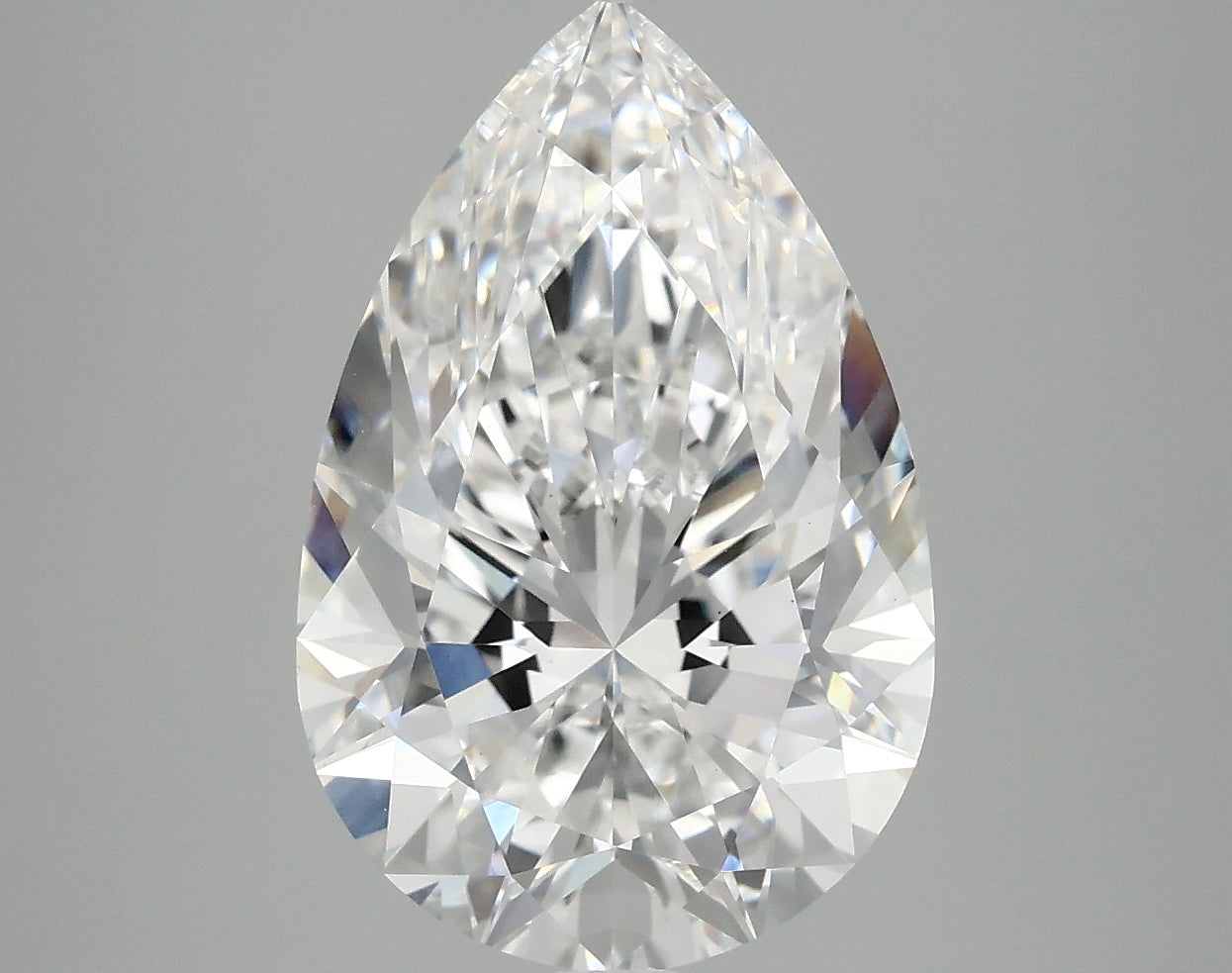 5.08 Carat Pear Lab Grown Diamond