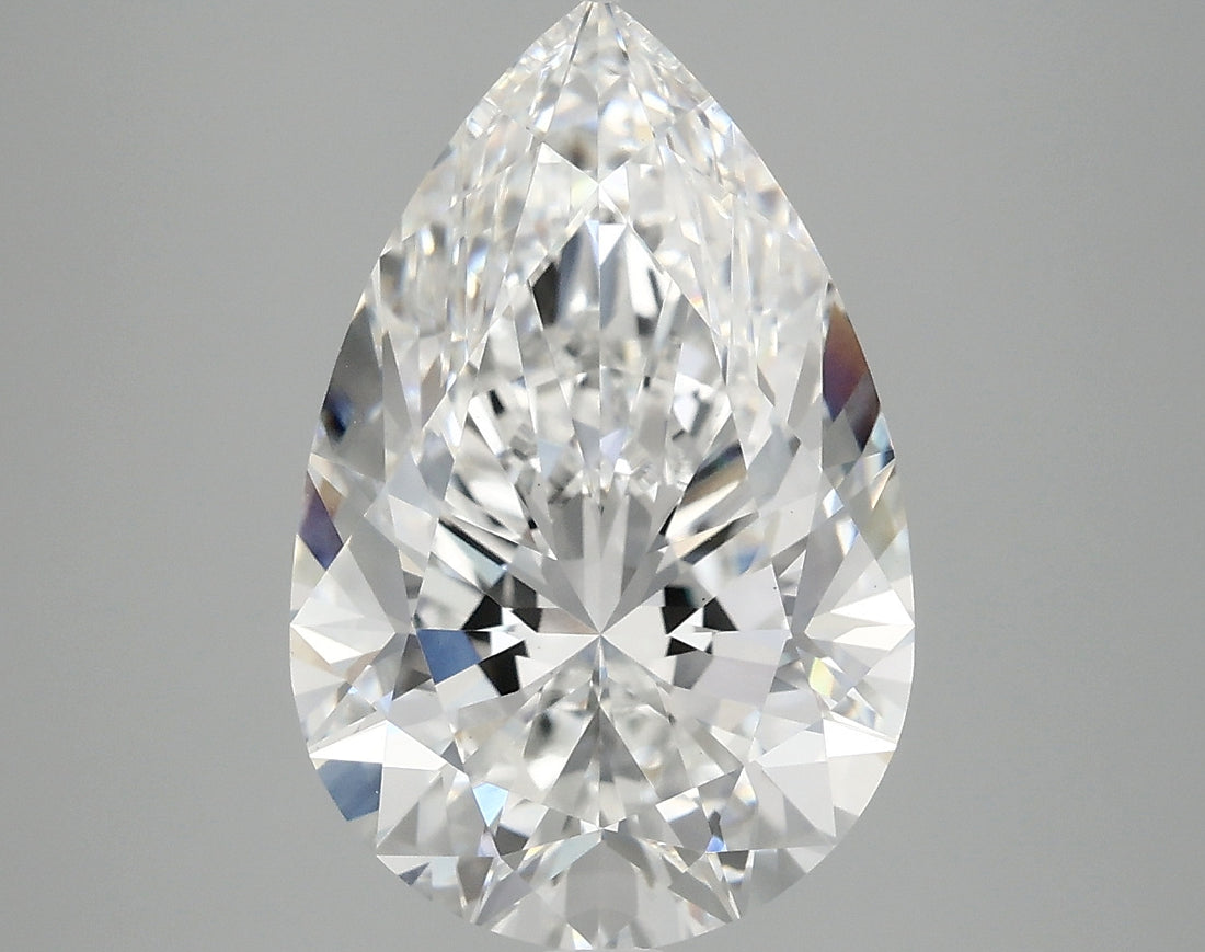 5.08 Carat Pear Lab Grown Diamond