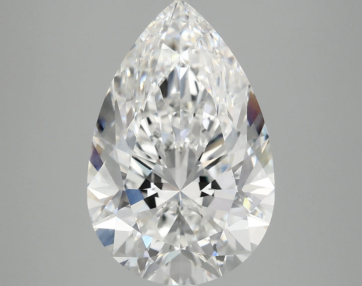 5.08 Carat Pear Lab Grown Diamond