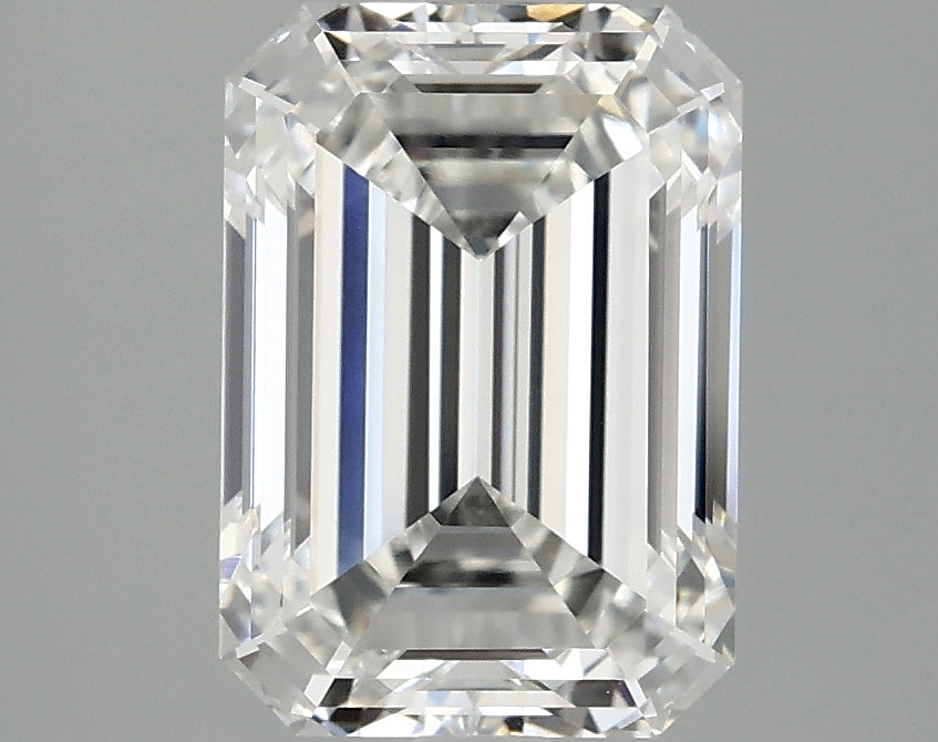3.06 Carat Emerald Lab Grown Diamond
