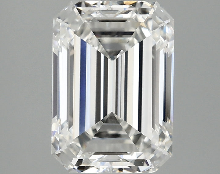 3.06 Carat Emerald Lab Grown Diamond