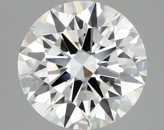 2.04 Carat Round Lab Grown Diamond