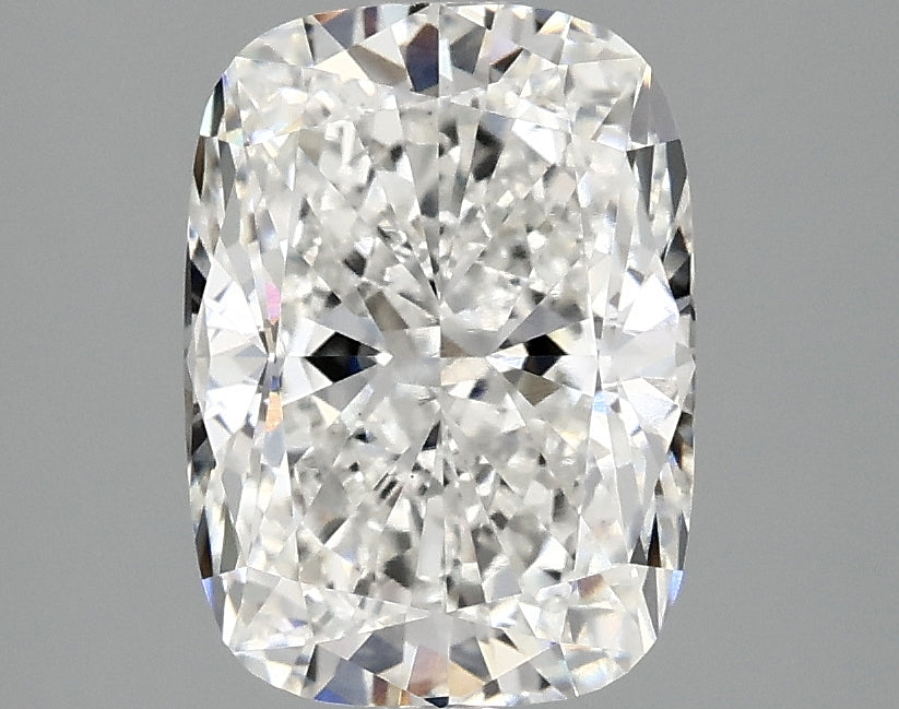 2.54 Carat Cushion Lab Grown Diamond