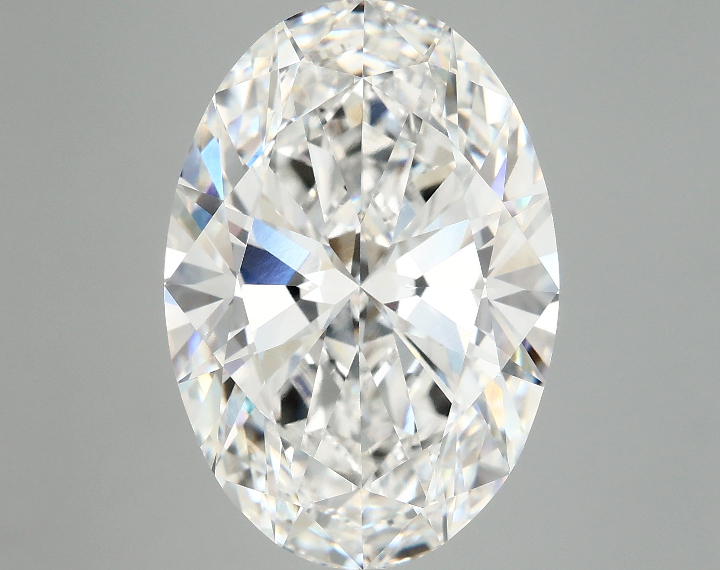9.31 Carat Oval Lab Grown Diamond