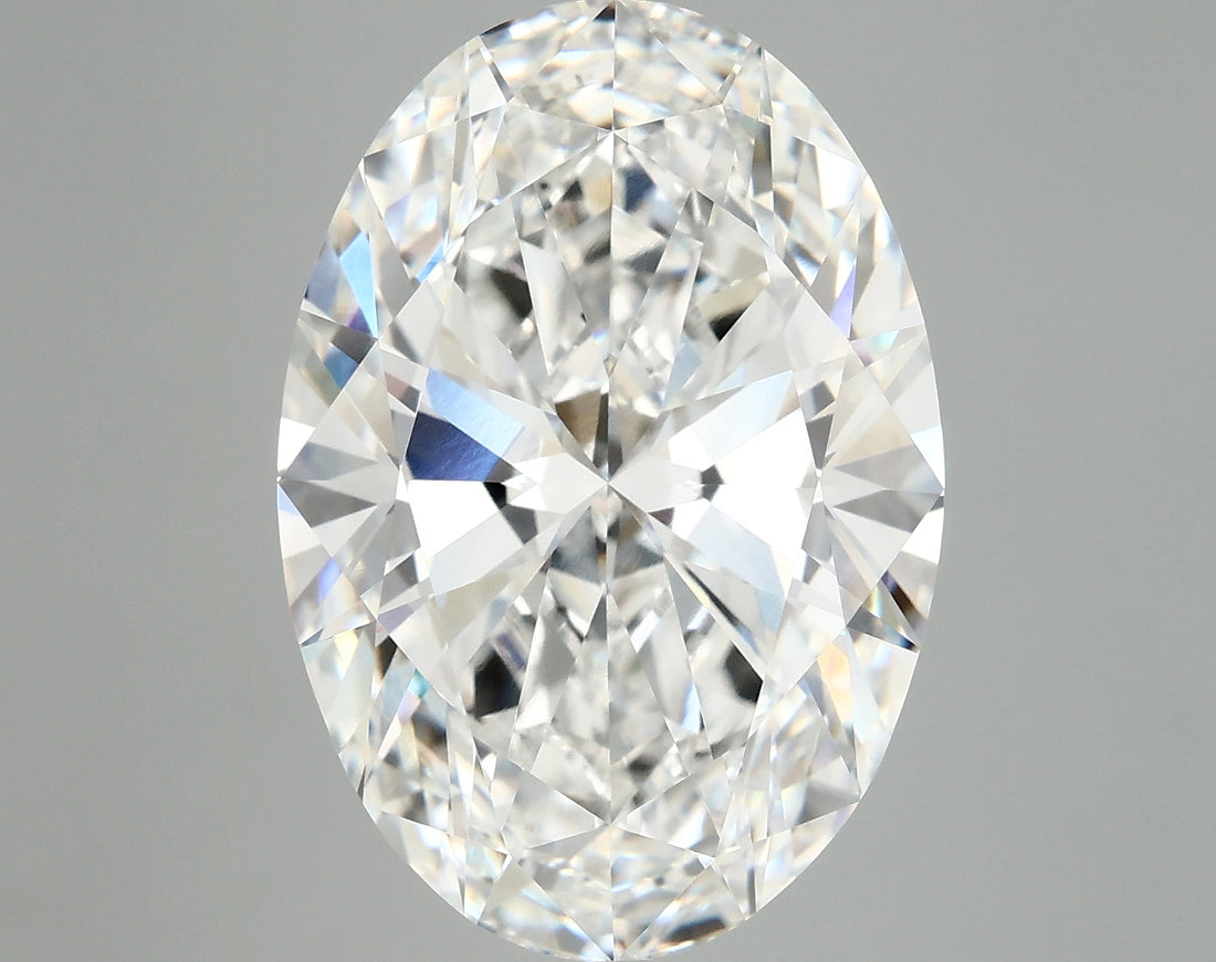 9.31 Carat Oval Lab Grown Diamond