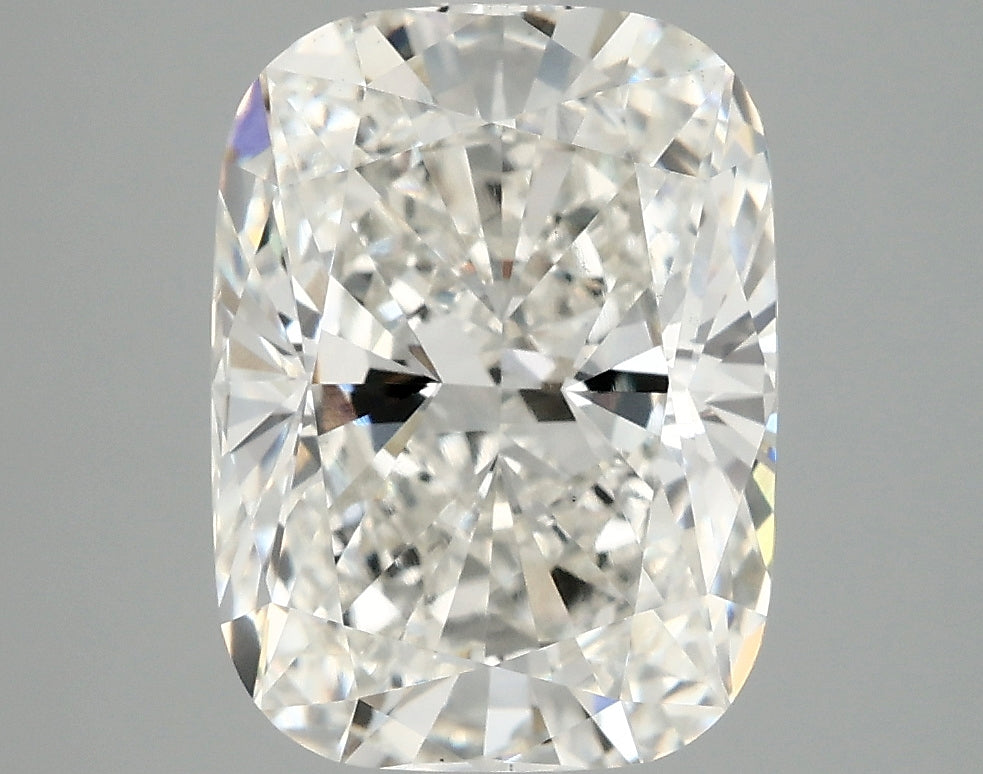 4.02 Carat Cushion Lab Grown Diamond